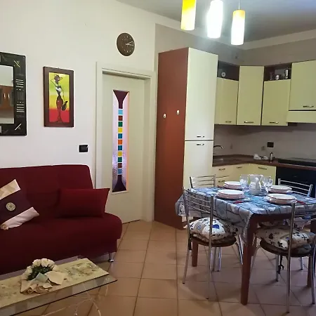 Casa Vacanze Rosanna Vicino Al Mare Vakantiehuis *