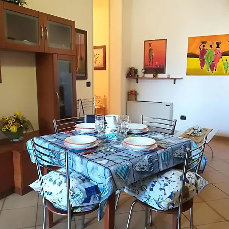 Casa Vacanze Rosanna Vicino Al Mare Vakantiehuis *
